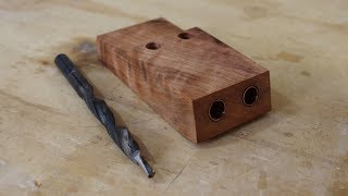 Guía para tornillo inclinado   Pocket Hole Jig Casero