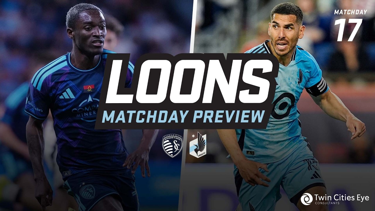 Loons Matchday Preview: Black and Blue, Back in Action