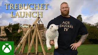 Age of Empires IV - Trebuchet Launch