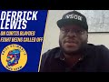 Derrick Lewis reacts to Curtis Blaydes fight being called off | Ariel Helwani’s MMA Show
