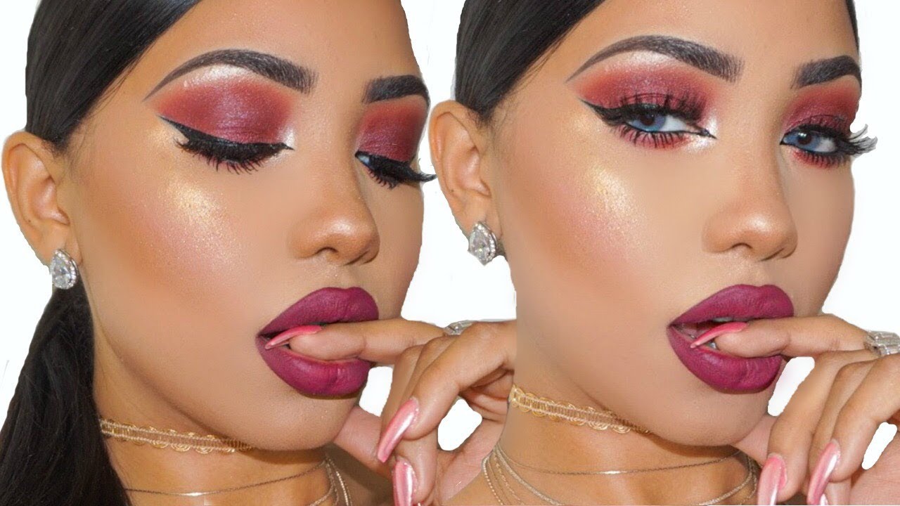FULL FACE USING ONLY TOO FACED FALL MAKEUP TUTORIAL | Melly Sanchez ...