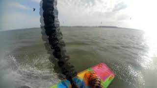 Learnig Raley Kitesurf