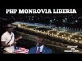 Php monrovia liberia beach sports park night view