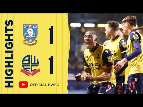 Sheffield Wed Bolton Goals And Highlights