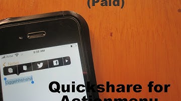 Ios 7 Jailbreak Tweak--QuickShare for ActionMenu