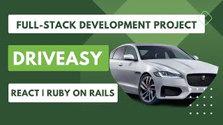 Driveasy | React | Ruby on Rails | Redux | PostgreSQL