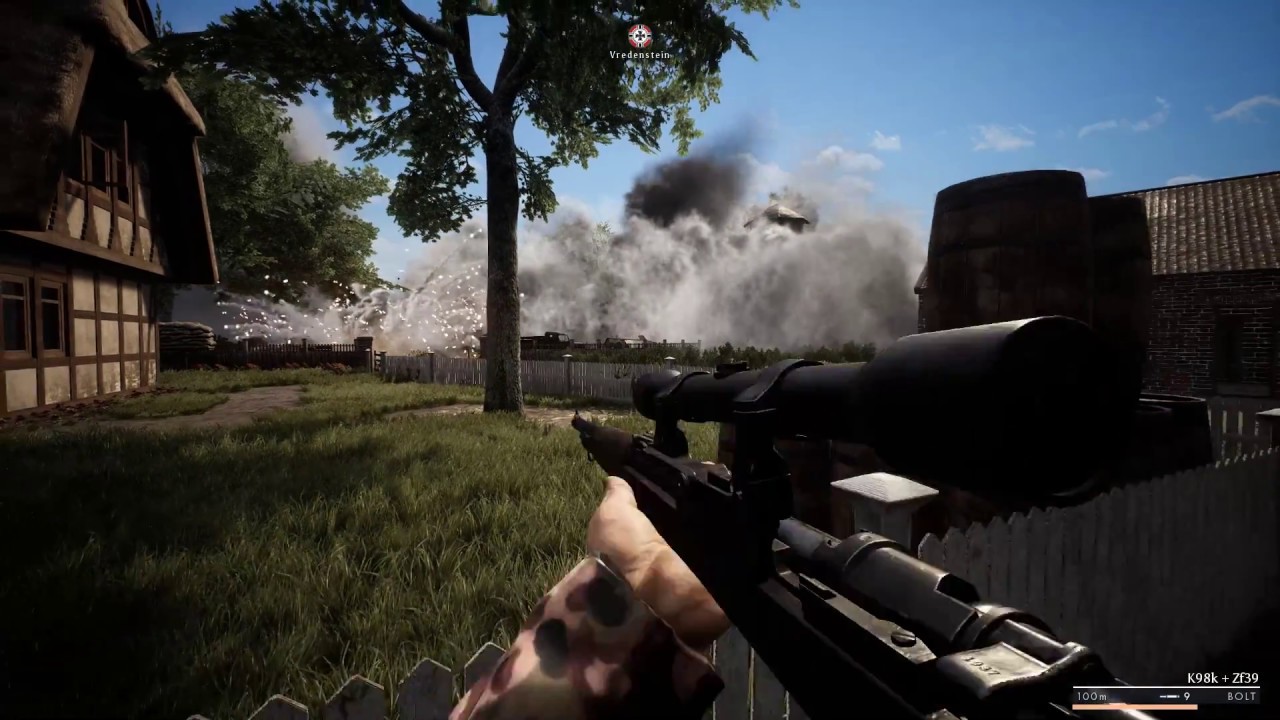 Post Scriptum - Multiplayer WW2 Game