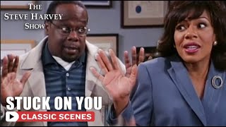 Regina Asks Cedric If He Thinks She's Bossy | The Steve Harvey Show