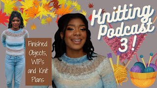 Zaji-Kali Makes Knitting Podcast 3 2021: Knitting Vlog and Updates | Zaji-Kali Makes screenshot 3