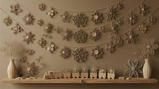 Before You Throw Away Toilet Paper Rolls Watch These Easy DIY Decor! Ideas Creative Recycling Crafts