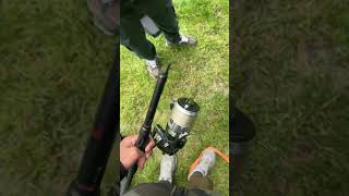 Oeps 😬 broke my rod! #karpervissen #fishing #carpfishing #karper #carp