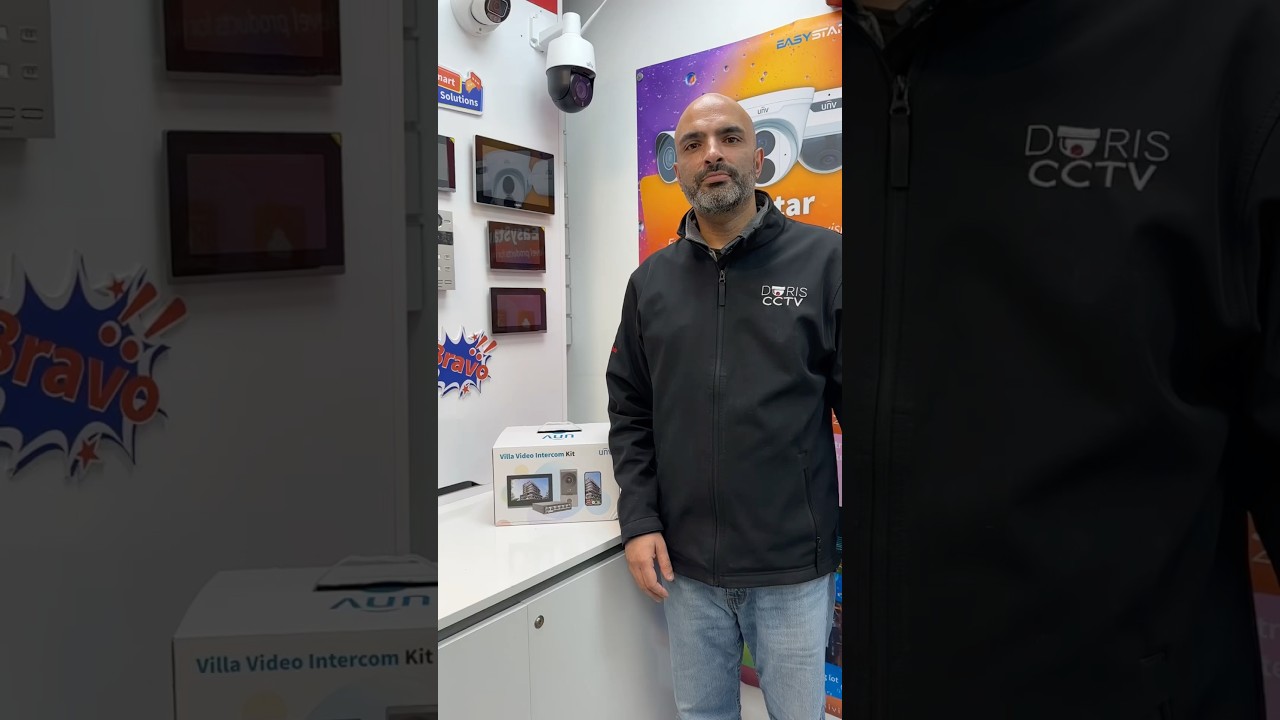 The UNV Intercom Kit (UNV-KIT-201S-372S-NSW2020)