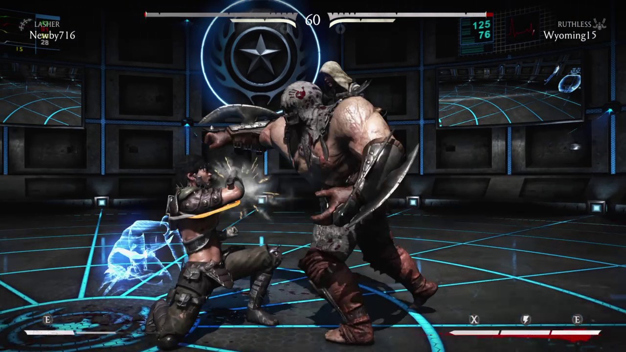 Toronto Top Tiers Online Tournament - MKX - Neuby (Takeda) vs. Biohazard (Ferra/Torr)