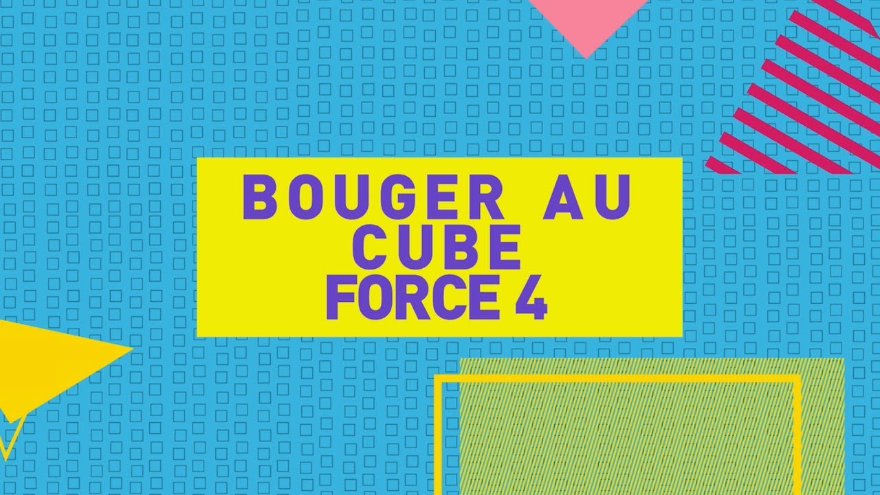 Bouger au cube | CUBE ÉNERGIE #1