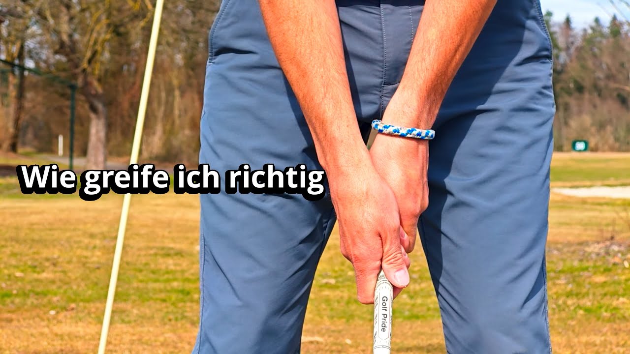 Wie greife ich den Golfschläger richtig? Tipps für den perfekten Griff!