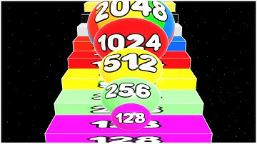 Number Ball 3D - Merge Games - Gameplay Walkthrough - Levels 205-217