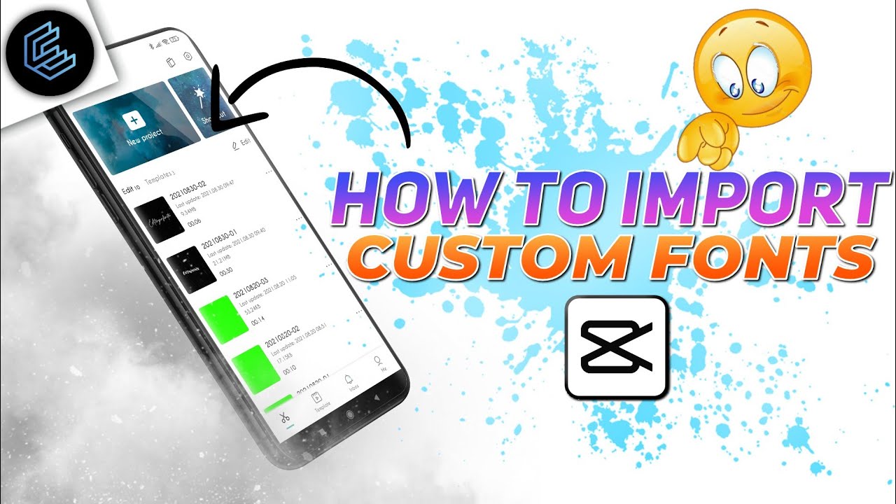 How To Import Custom Fonts In Capcut App || Editing infinite