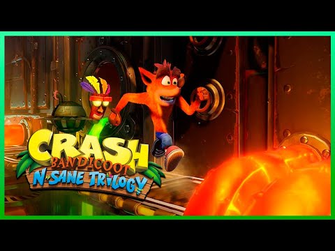 Видео: Душно со старта | Crash Bandicoot N. Sane Trilogy #4