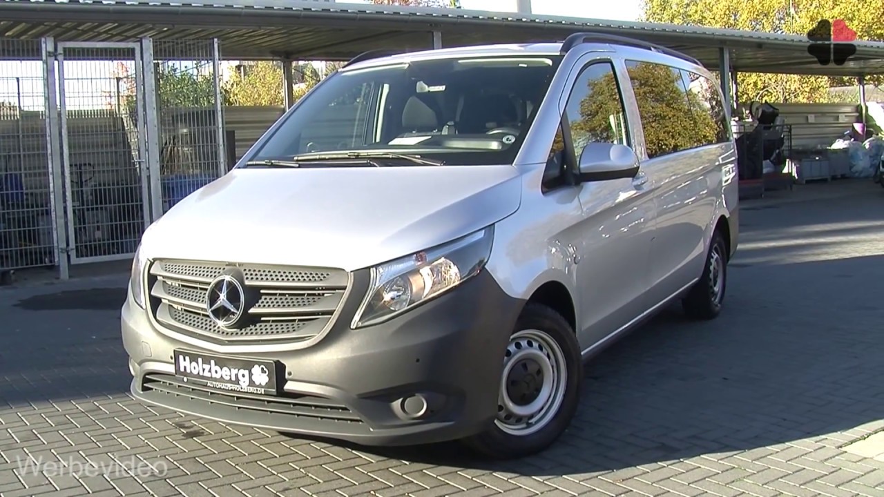 Dauertest Mercedes Transporter: Vito Tourer CDI 116 wird ein Jahr lang  geprüft - eurotransport