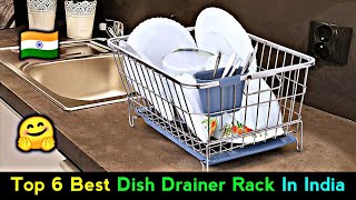 Best dish drainer rack india 2024 | Best dish drying rack india | Best dish drainer tray india 2024