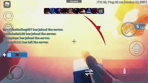 Arsenal Exploiter, Aimbot/Shooting through walls 2