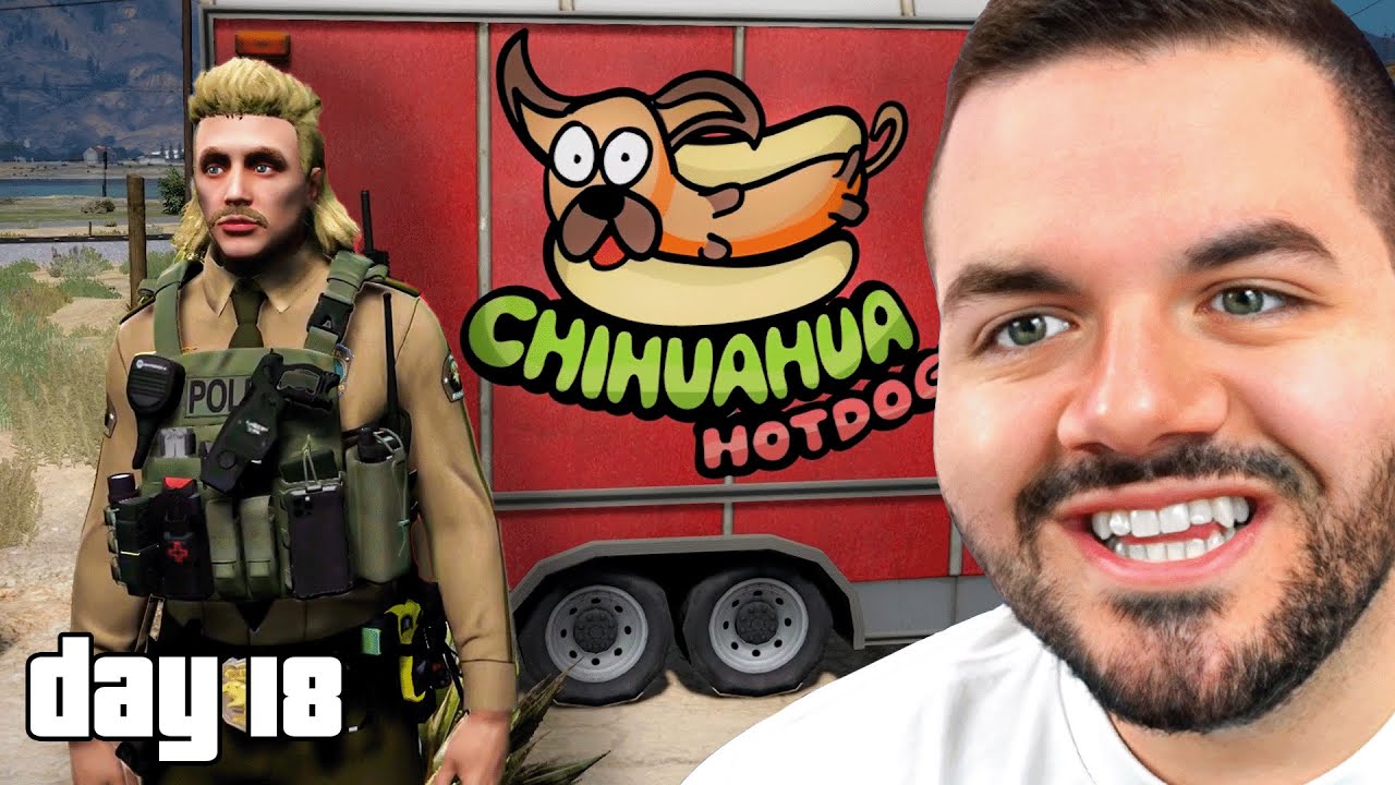 MASSIVE GTA RP UPDATE!! LION ON THE PROWL!