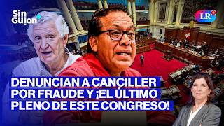 Famous SÁNCHEZ DENUNCIA A CANCILLER POR SUPUESTO FRAUDE ELECTORAL | SIN GUION CON ROSA MARÍA PALACIOS Net Worth
