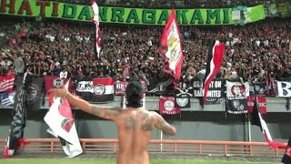 dirijen bonek datangi tribun suporter bali united dan ini yang terjadi gor bung tomo sby