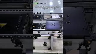 Advanced Conveyors Enhance Factory Workflow Stability #conveyor #machine #palletconveyor #factory