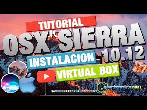 Virtual Box : Instalar Imagen ISO de Mac OSX Sierra 2017