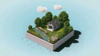 3D Nature Scene Reveal | 3ds Max, TyFlow & V-Ray