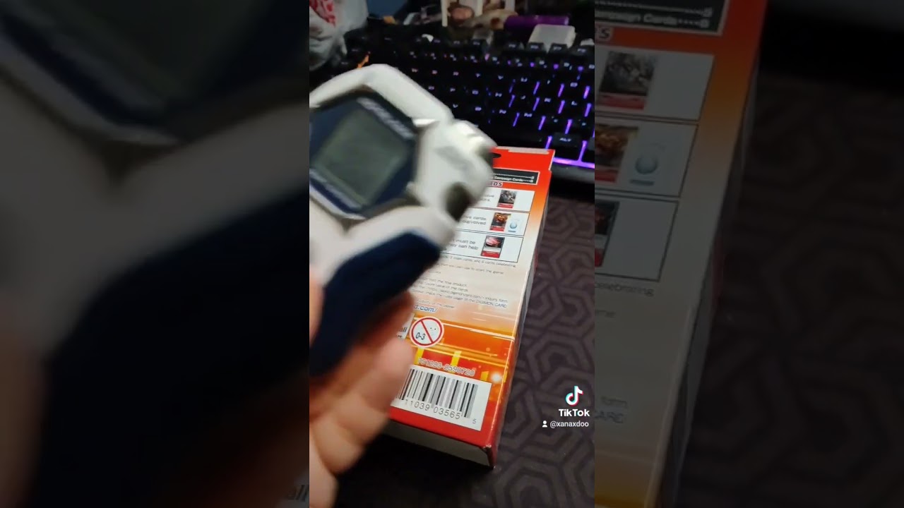 Getting Gallantmon WITH THE GALLANTMON CARD GAME BOX