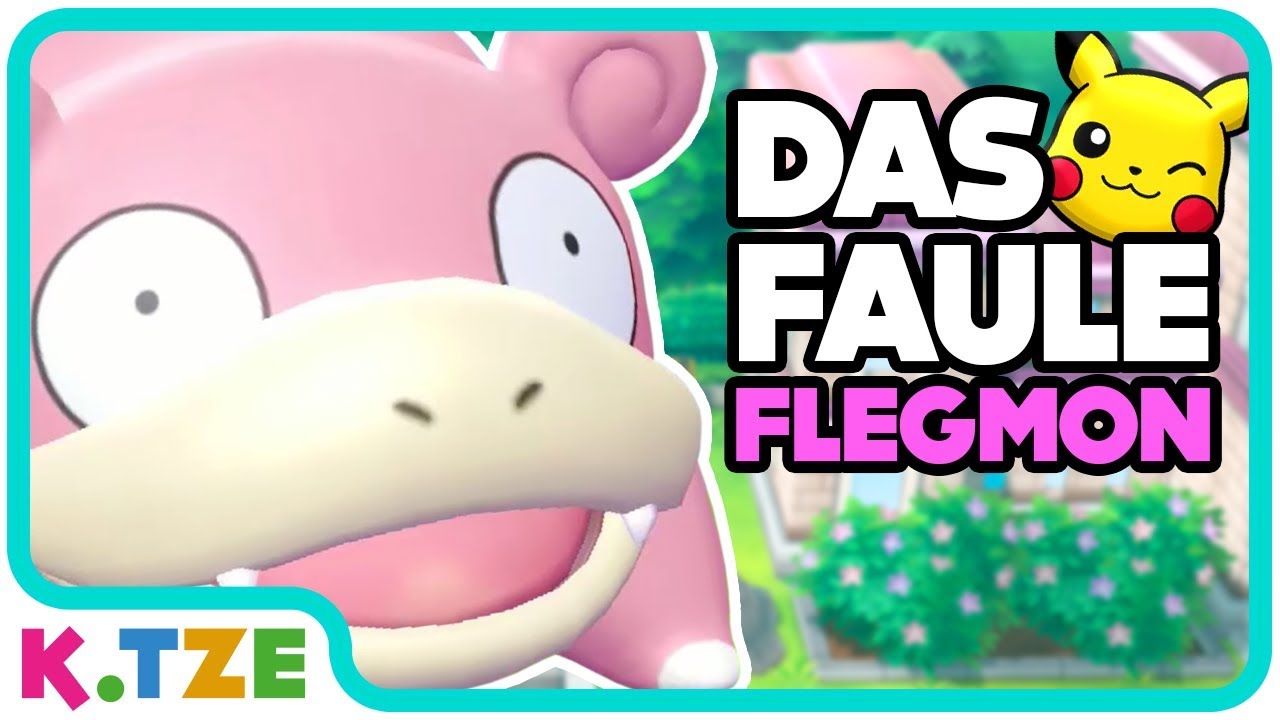 Pokemon Faul Rosa Warum ist Flegmon faul? 😂😴 Pokemon: Let's Go, Pikachu! | Folge 5 - YouTube