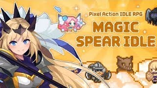 Magic Spear Idle RPG - Gameplay | Android Apk iOS #MagicSpearIdleRPG #androidgame #iosgame #newgame screenshot 5