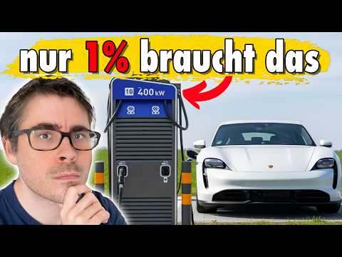Warum 400kW Schnelllader für Elektroautos (meistens) unnötig sind!