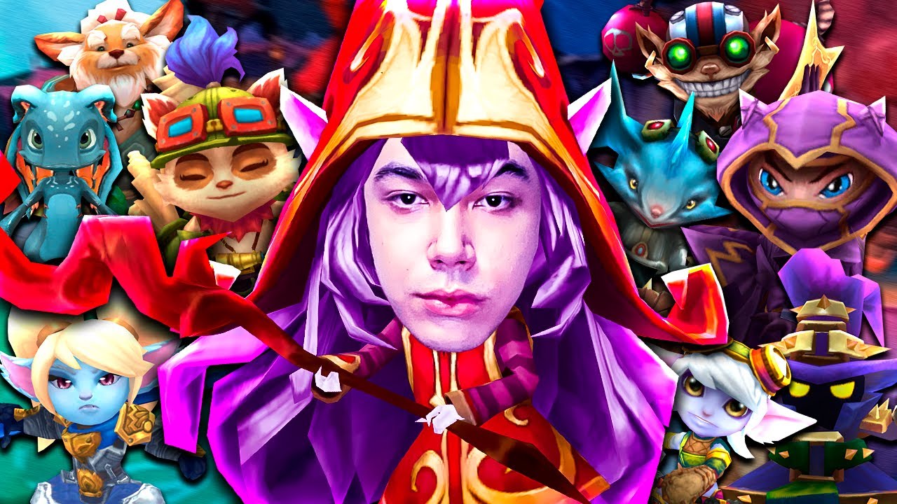 Me PROMETERAM um YORDLE 10 SECRETO! | Teamfight Tatics