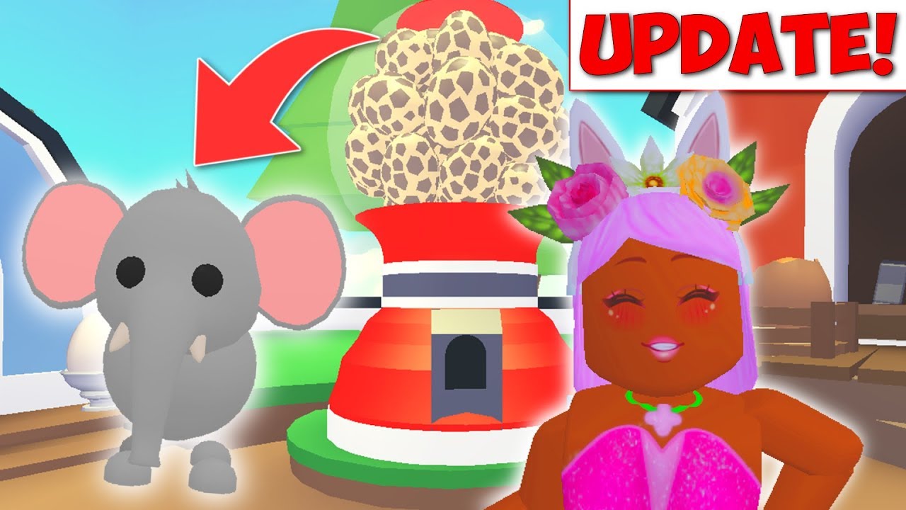 Adopt Me Safari Pet Update Flamingos Elephants Giraffes More - royalehigh roblox pusheen stormy games roblox