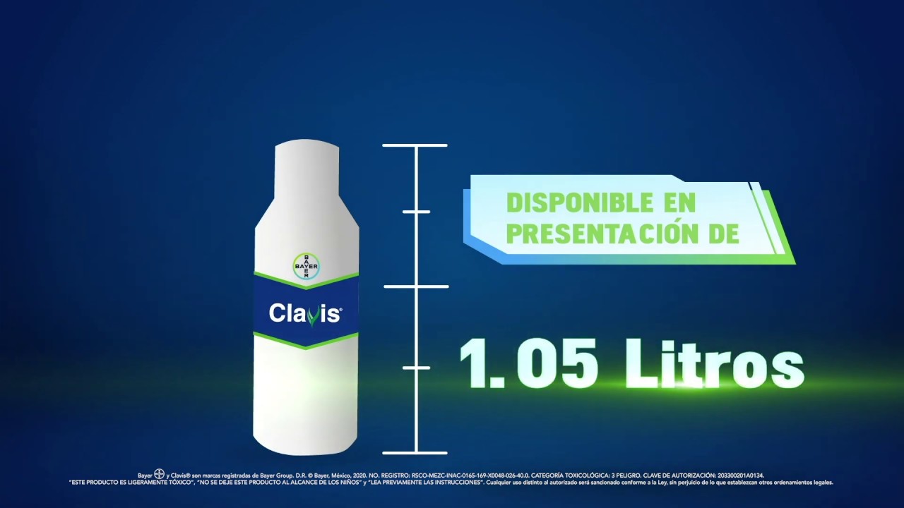 Las 5 del día con Clavis®, el especialista contra cogollero - YouTube