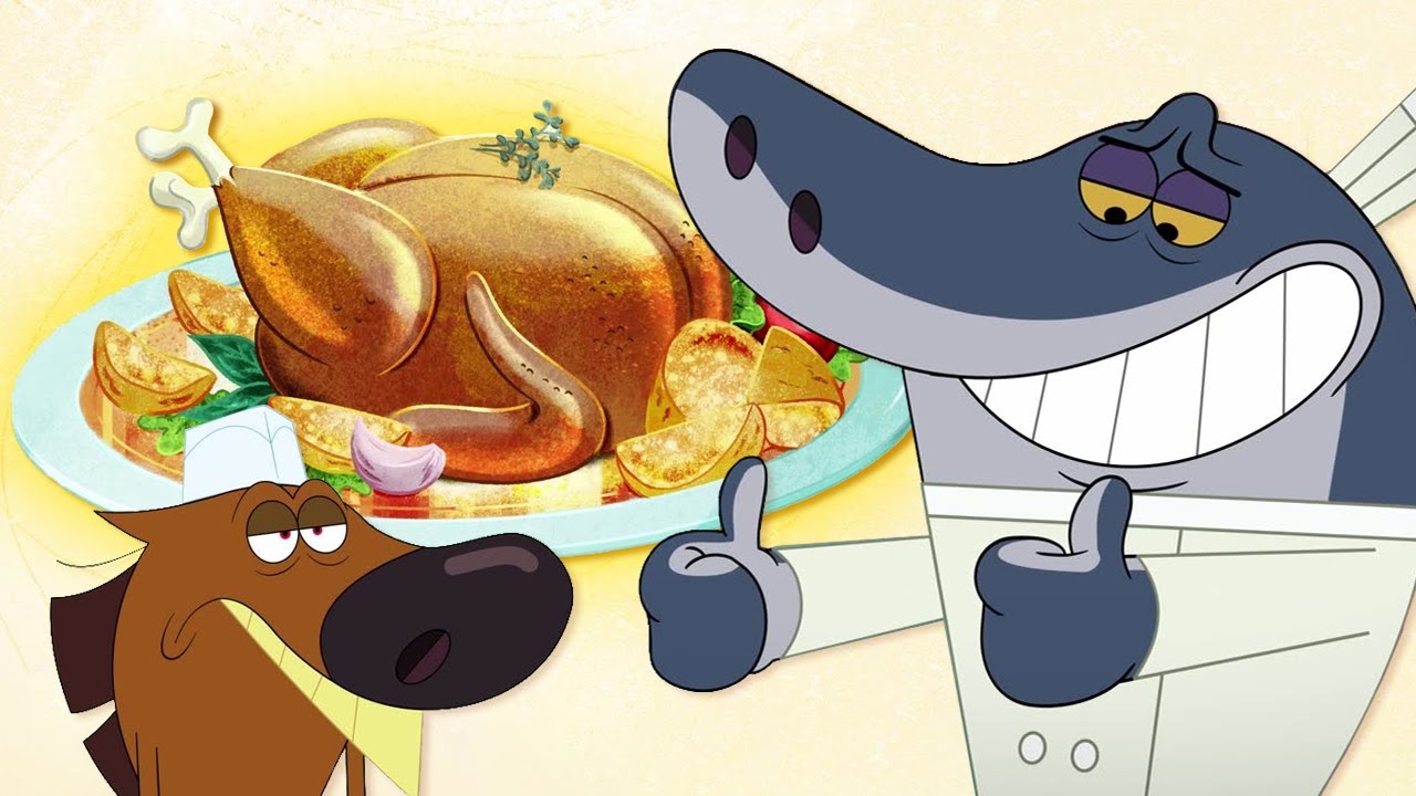 Зиг и Шарко | Пир русалок | русский мультфильм | дети видео | мультфильмы |