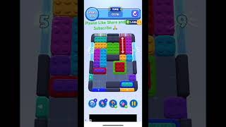 Color Block Jam Level 213 Solution #trending #colorblockjam #games #youtubeshorts