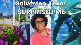 Exploring Moody Gardens and Seawall Beach + Staying in a Victorian Home| Galveston Texas Travel Vlog