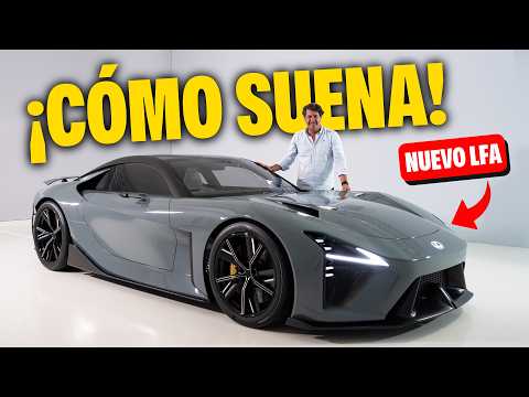 Lexus does it again: the new LFA will be an INSANE sports car