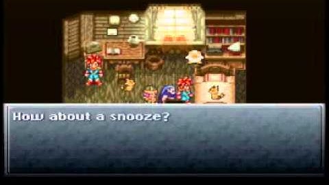 (SNES) Chrono Trigger- Crono