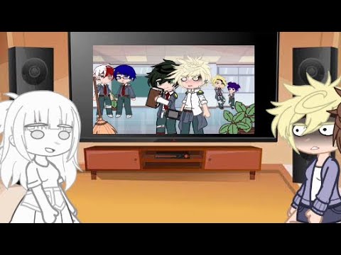 MHA React To Deku Forgot He Was Sharing Headphones Class 1 A Pro Heroes Parents