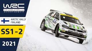 Friday Highlights - WRC2 - Arctic Rally Finland 2021