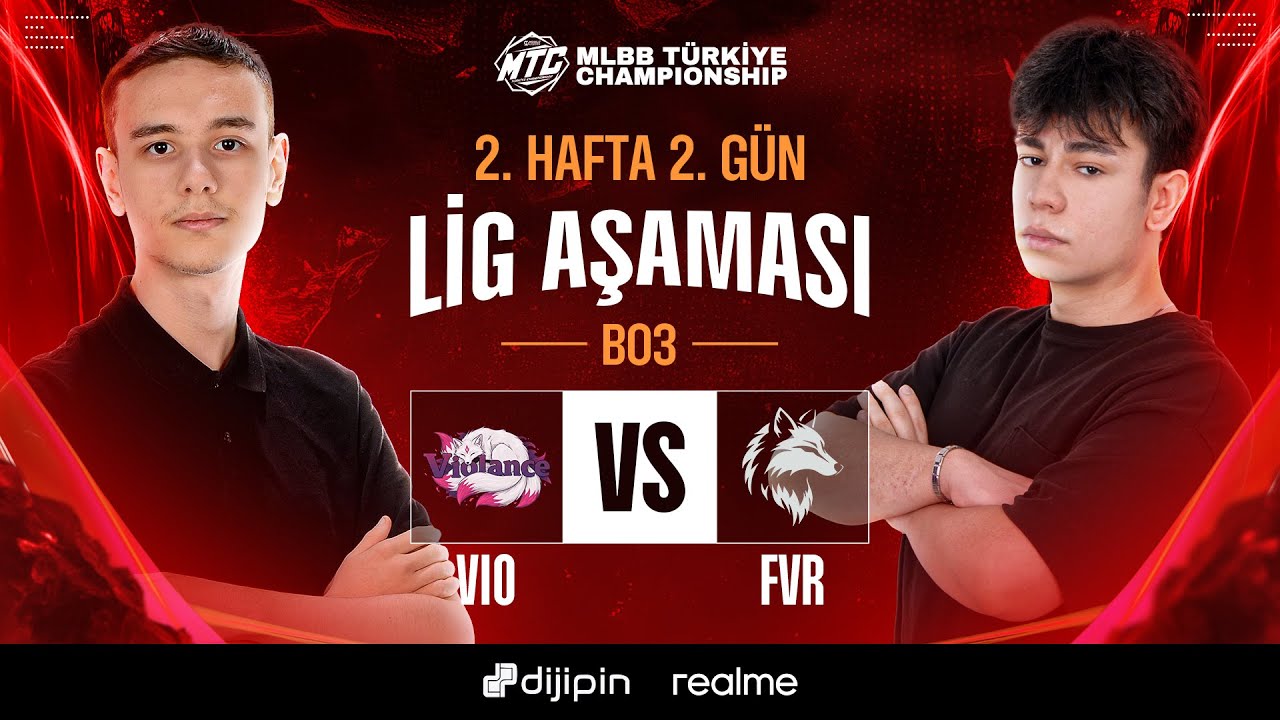 Violance vs Feveran | MTC 5. Sezon | Lig Aşaması | 2. Hafta 2. Gün | #YeniDönem #MTC