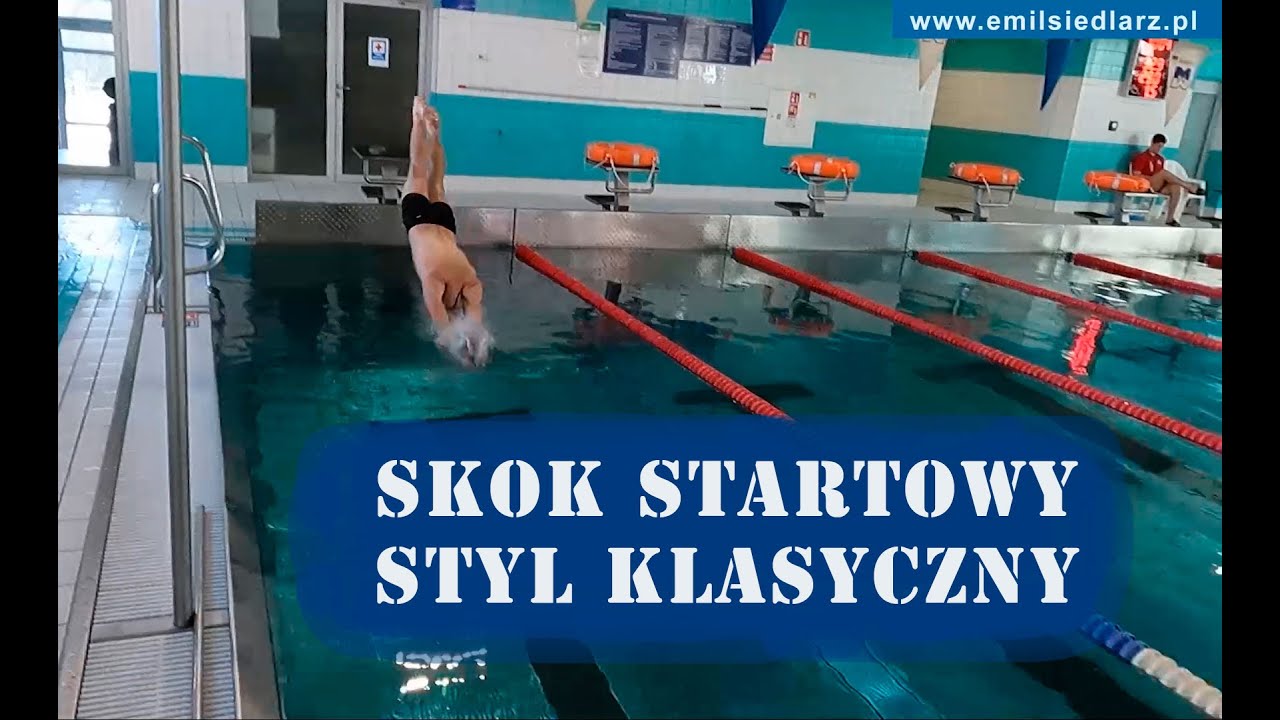 Skok startowy do stylu klasycznego (żaba) - technika i zasady