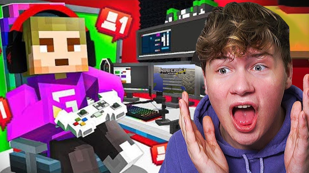De BESTE MINECRAFT YOUTUBER OOIT Worden In MINECRAFT! YouTube