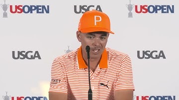 Rickie Fowler Sunday Flash Interview 2023 US Open · Round 4 © USGA