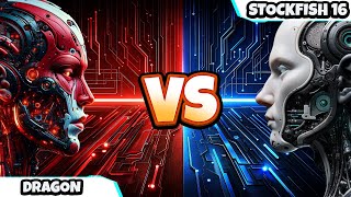 Mastering Pressure is the key to Victory! | Dragon VS Stockfish 16.1 #chess